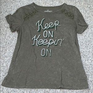 NWOT American Eagle Graphic Tee